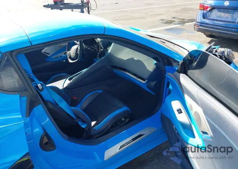 2023 Chevrolet Corvette Stingray Rwd 3Lt z USA, uszkodzony, nr VIN 1G1YC3D44P5142298